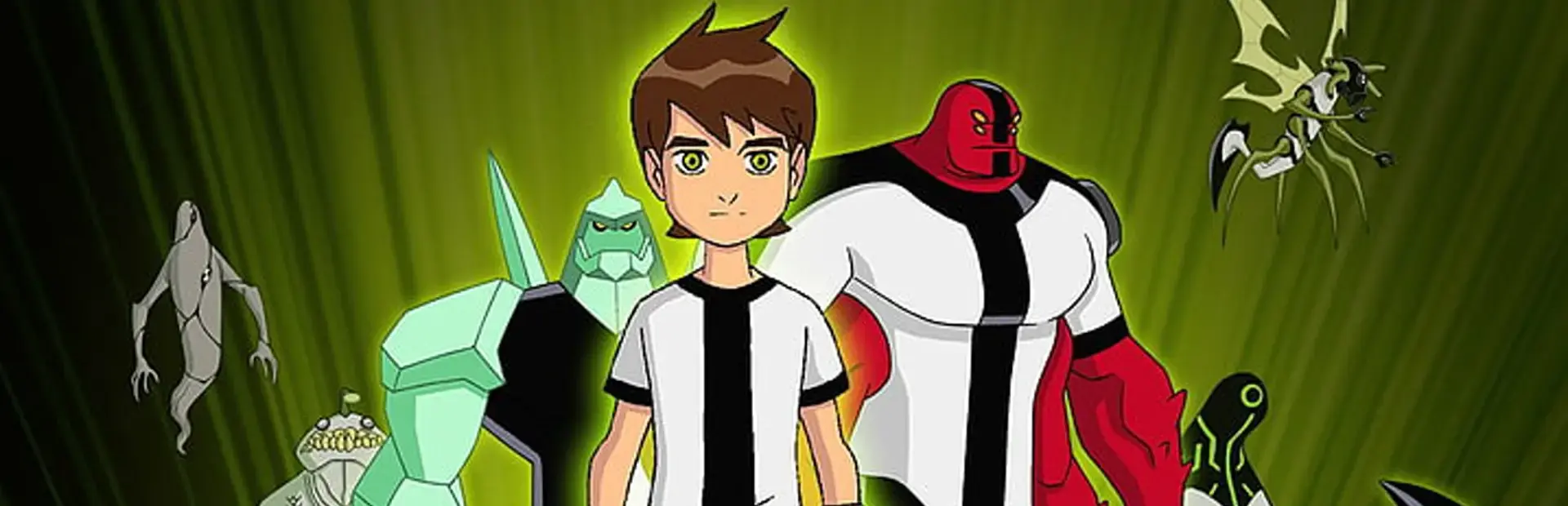 Ben 10: Battle Ready background