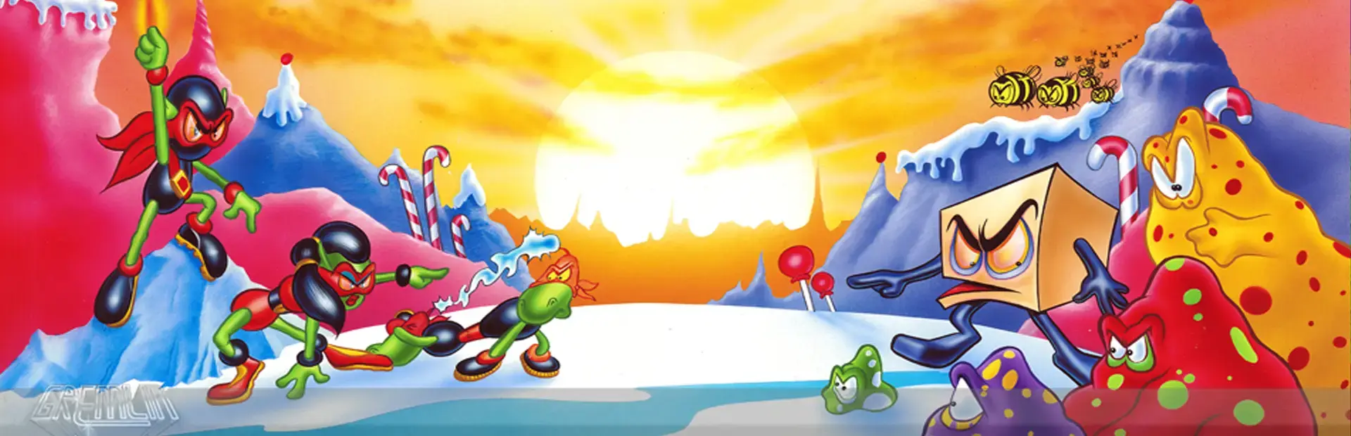 Zool 2 background