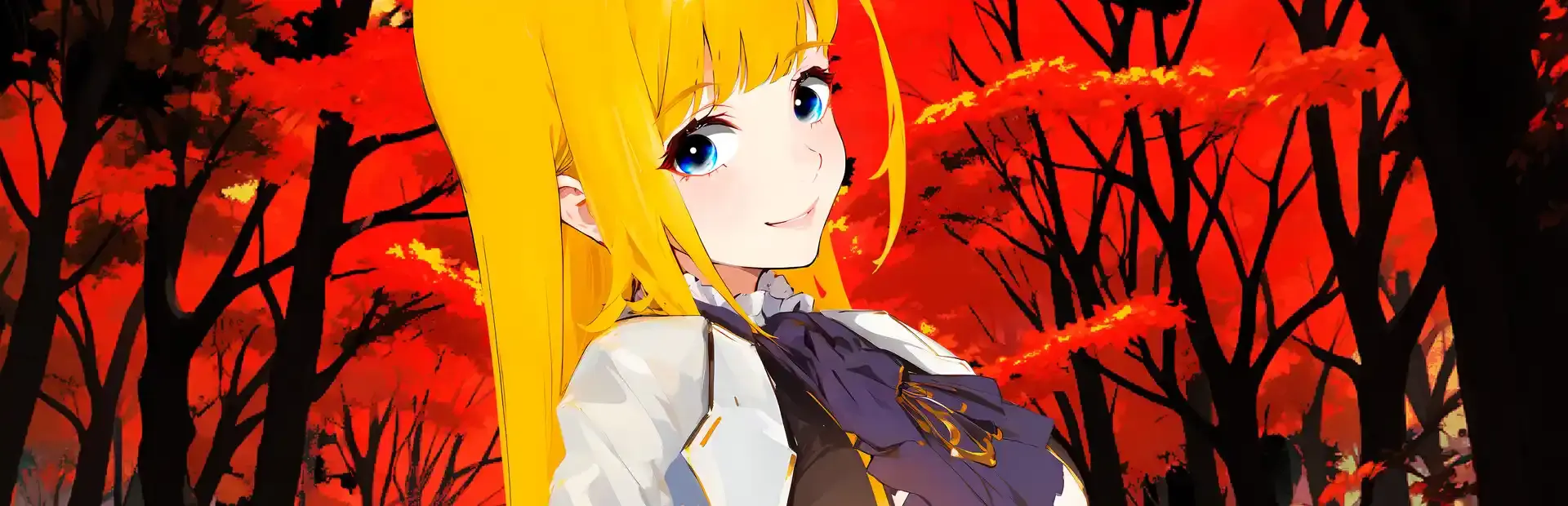Blood Midnight Blossom background