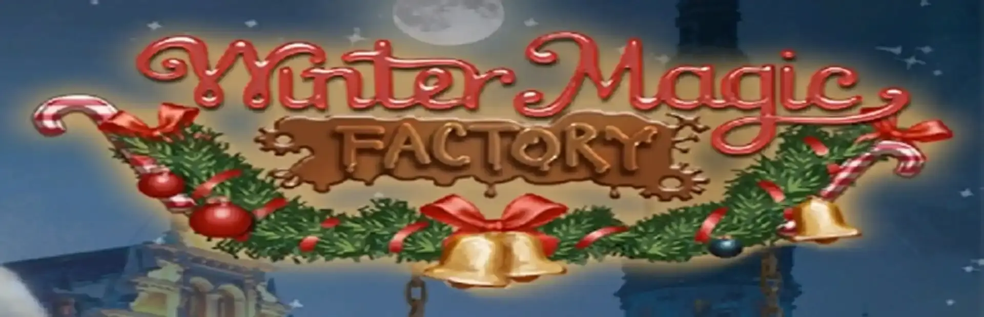 Winter Magic Factory background