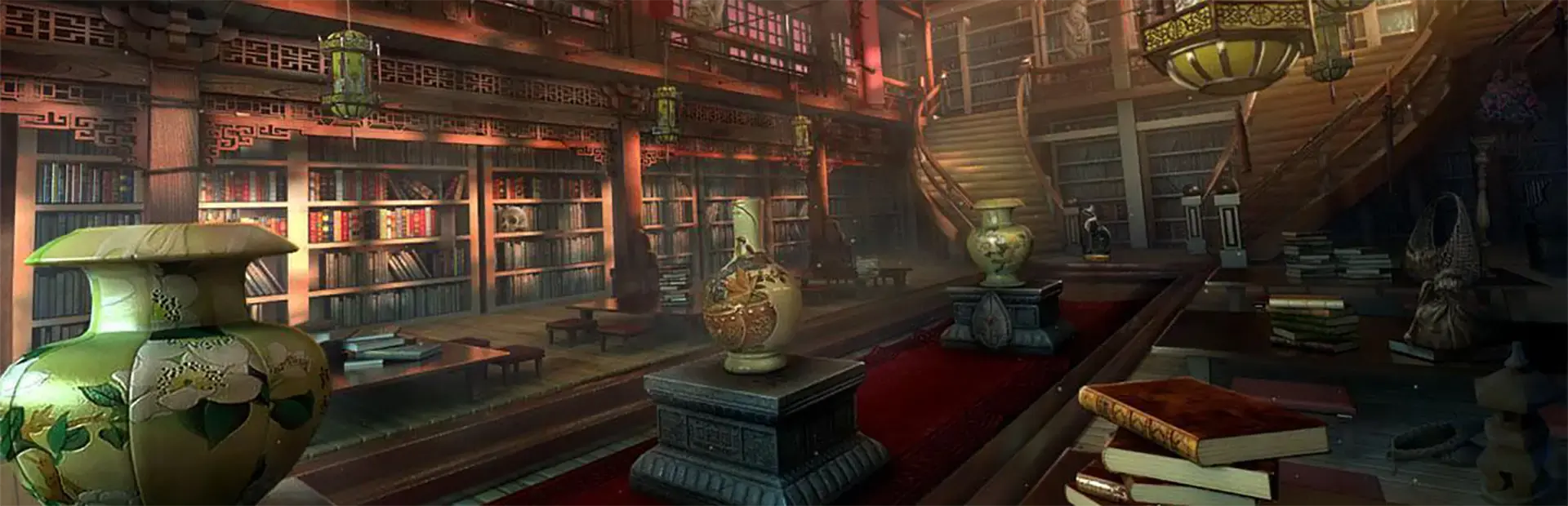 Mystic Saga background