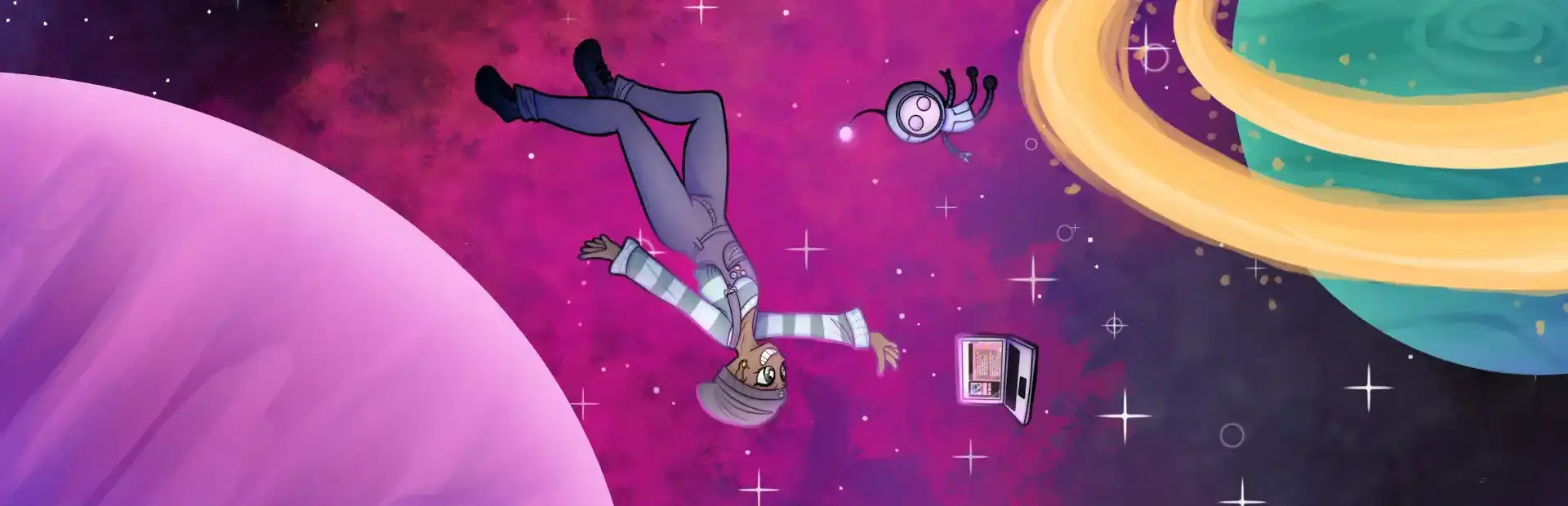 Ace In Space background