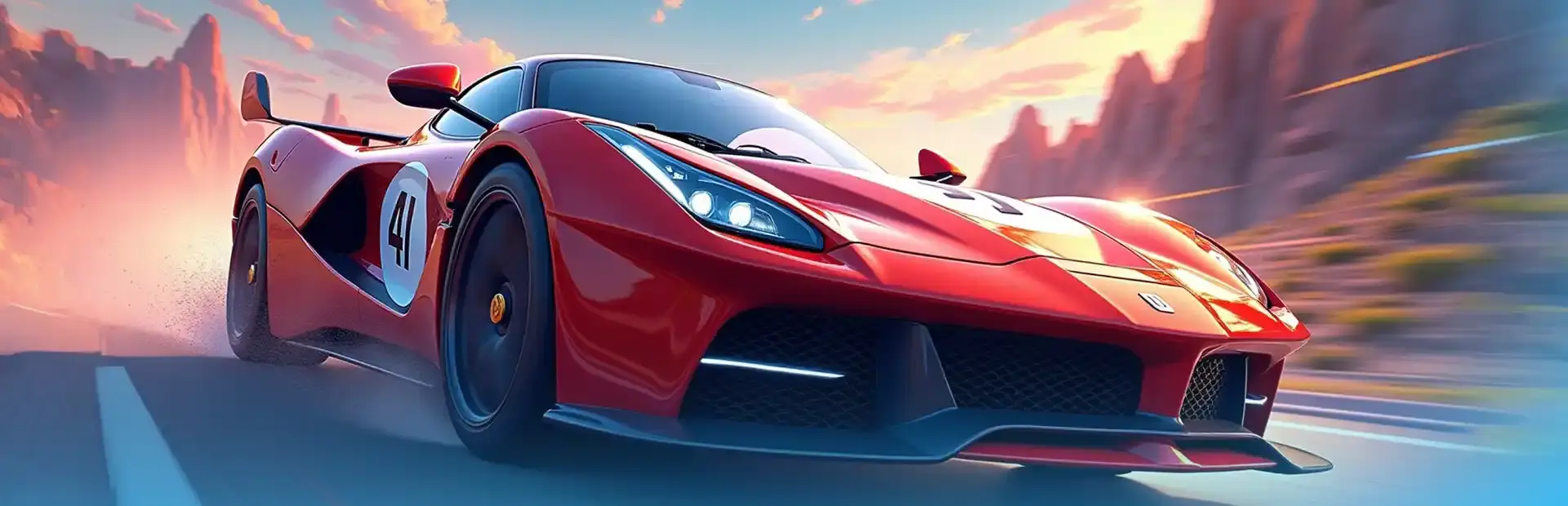 Velocity Rush background