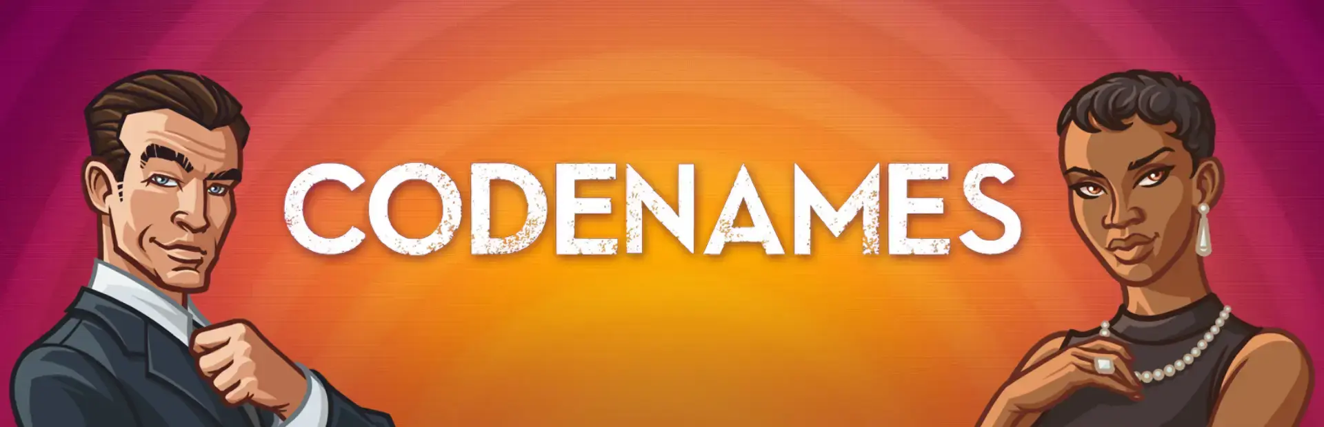 Codenames background