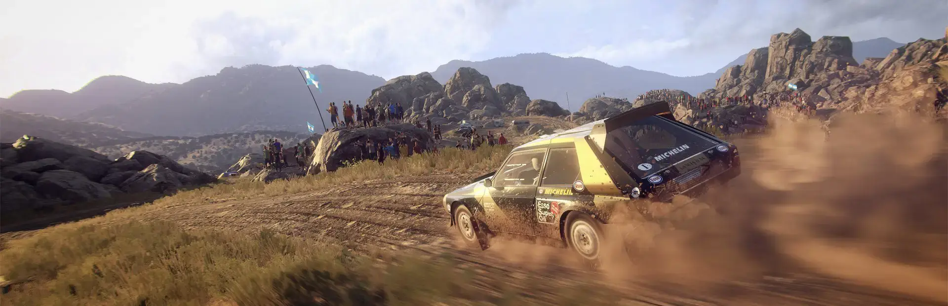 DiRT Rally: VR Edition background