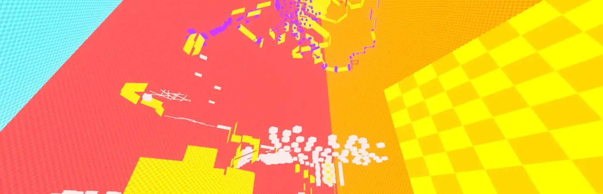 Neon Heights background