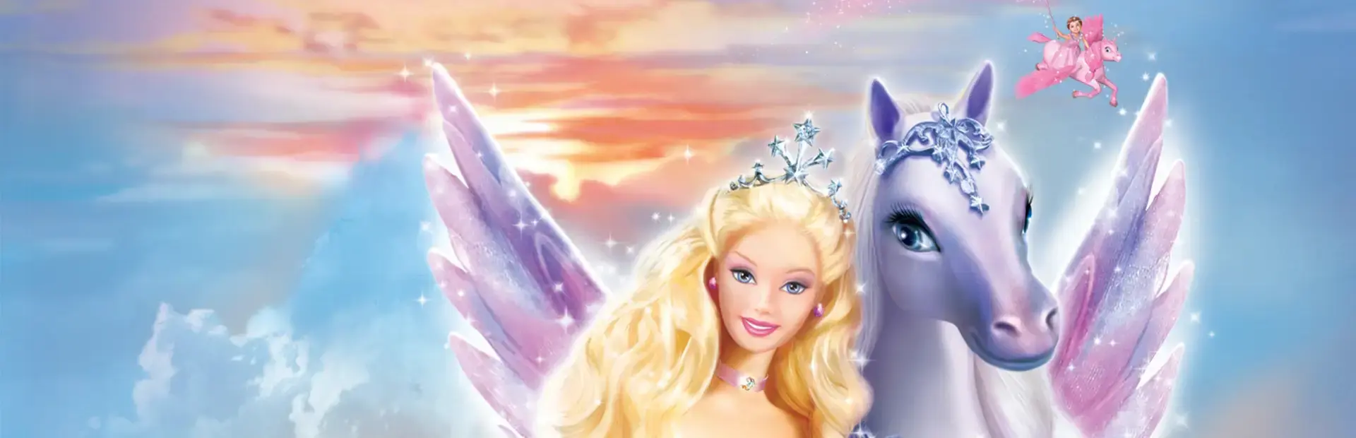 Barbie and the Magic of Pegasus background