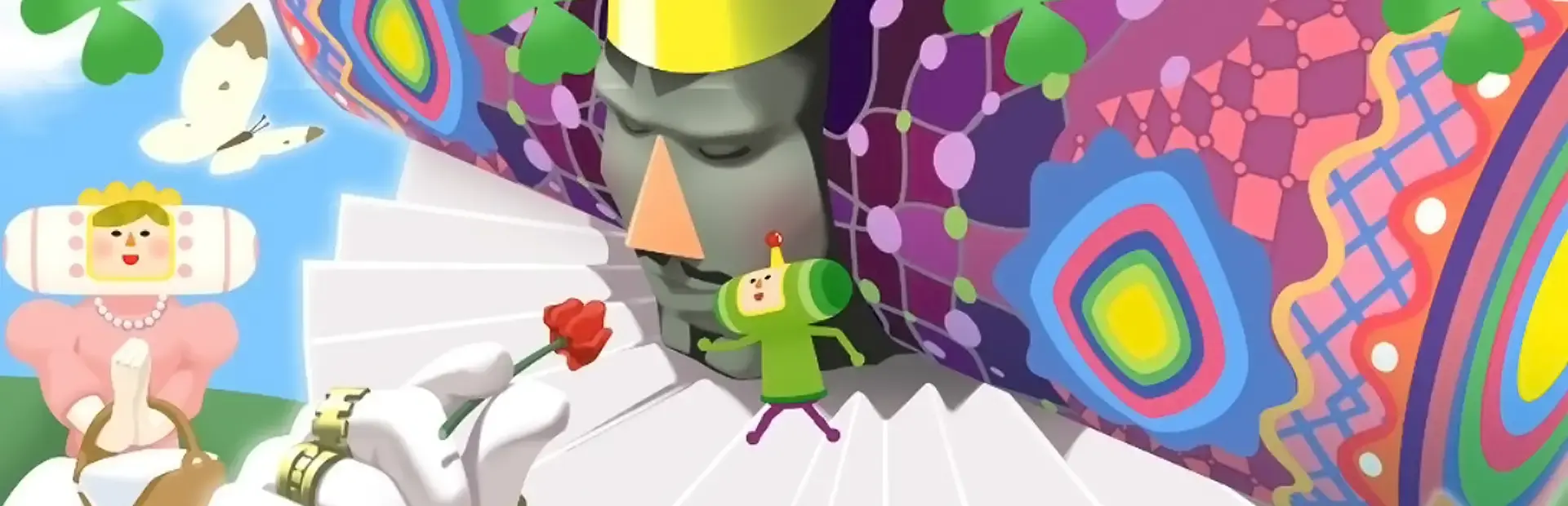 Katamari Online background