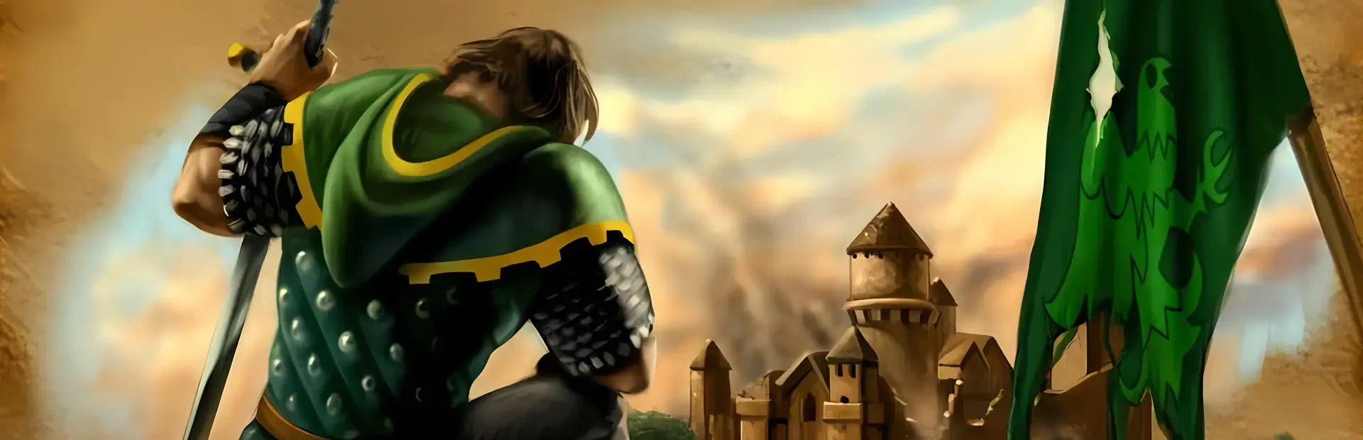 Robin Hood: Defender of the Crown background