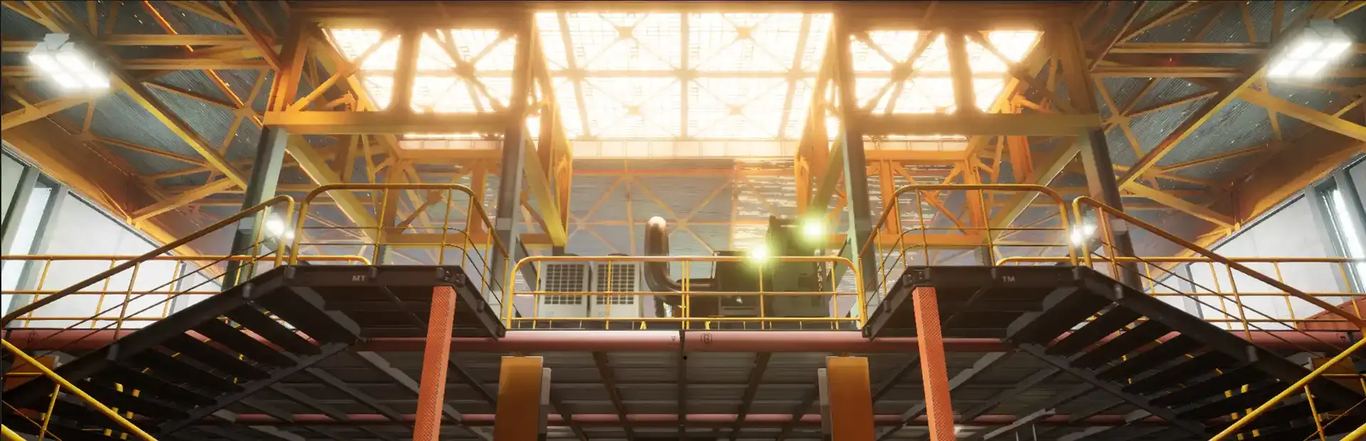 Junkcity Factory Simulator background