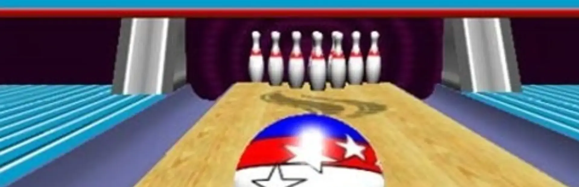 Gutterball 3D background