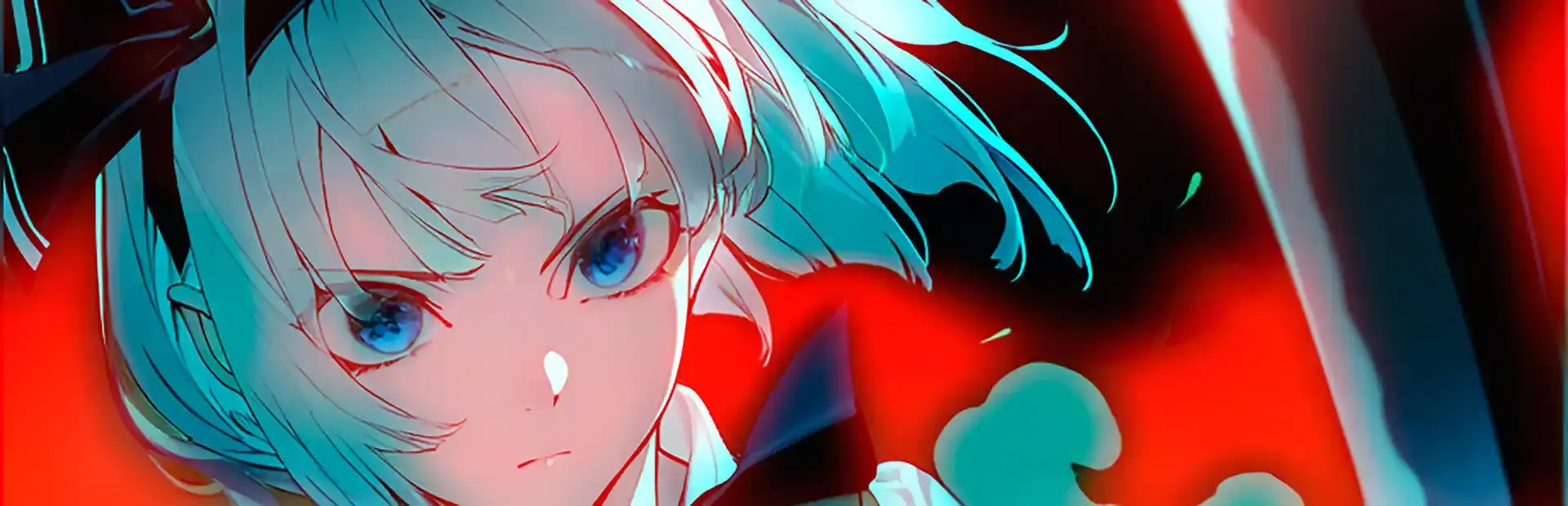 Touhou Dystopian background