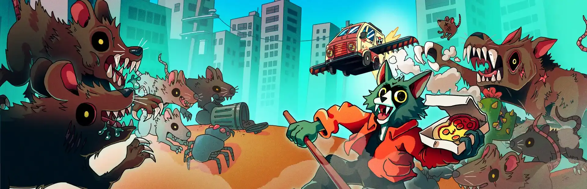 Pest Apocalypse background
