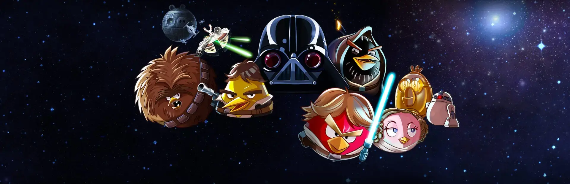 Angry Birds Star Wars background