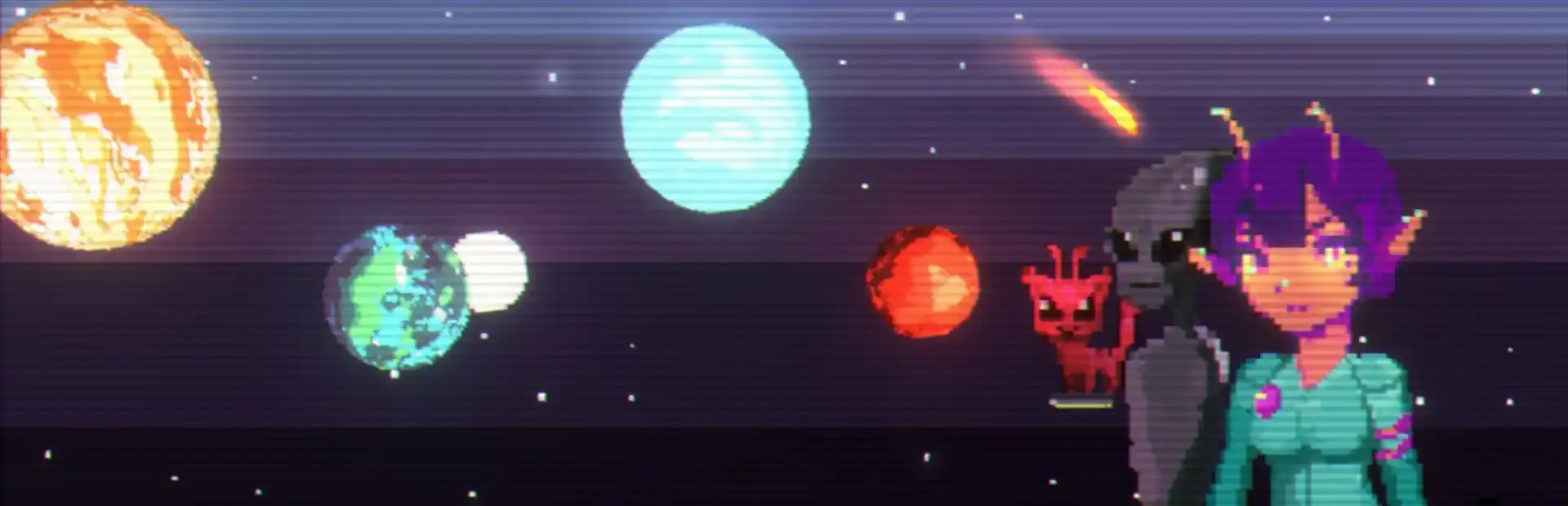 Wakusei background