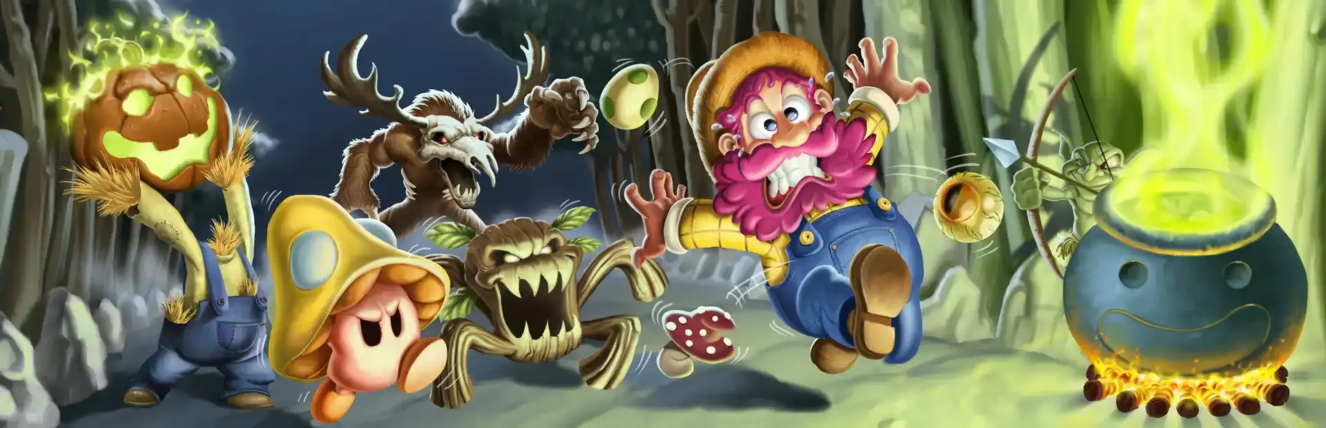 Freddy Farmer background