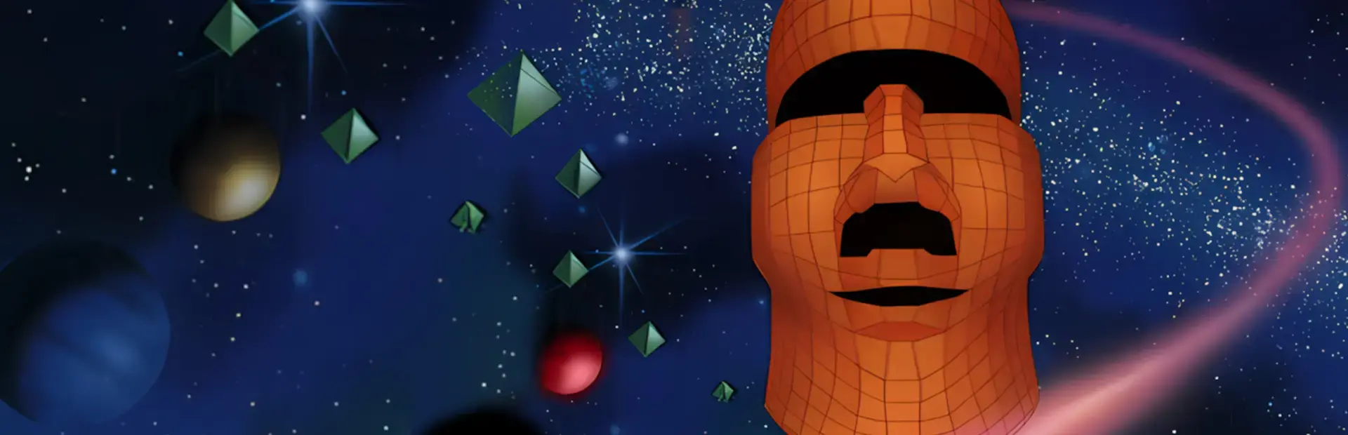 Arkanoid: Revenge of Doh background