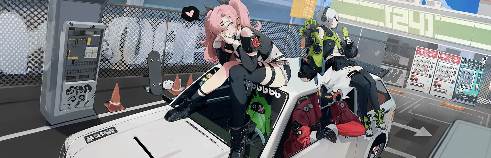 Zero Zone background