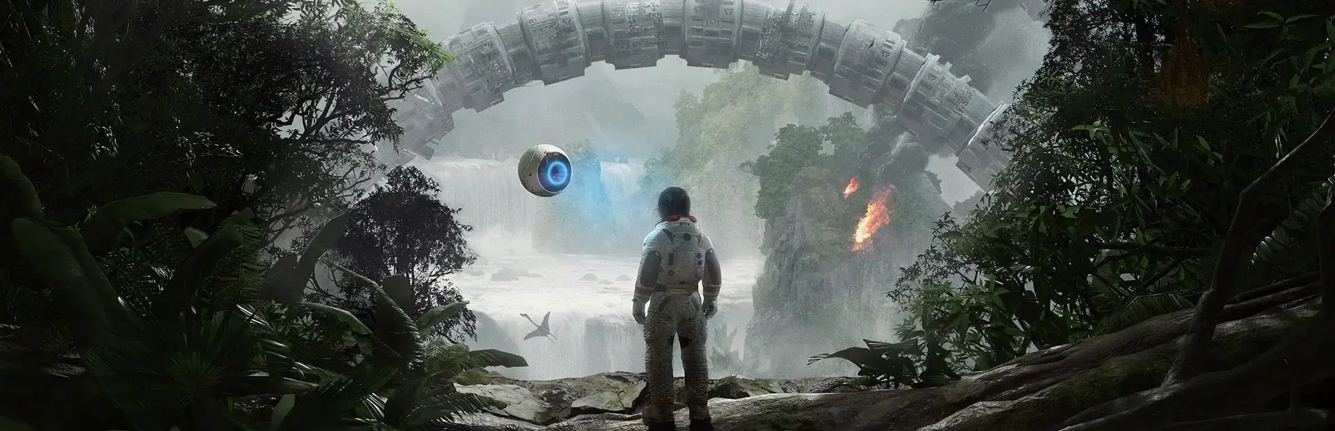 Robinson: The Journey background