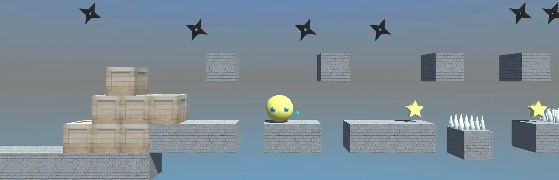 JumpJumpBall background