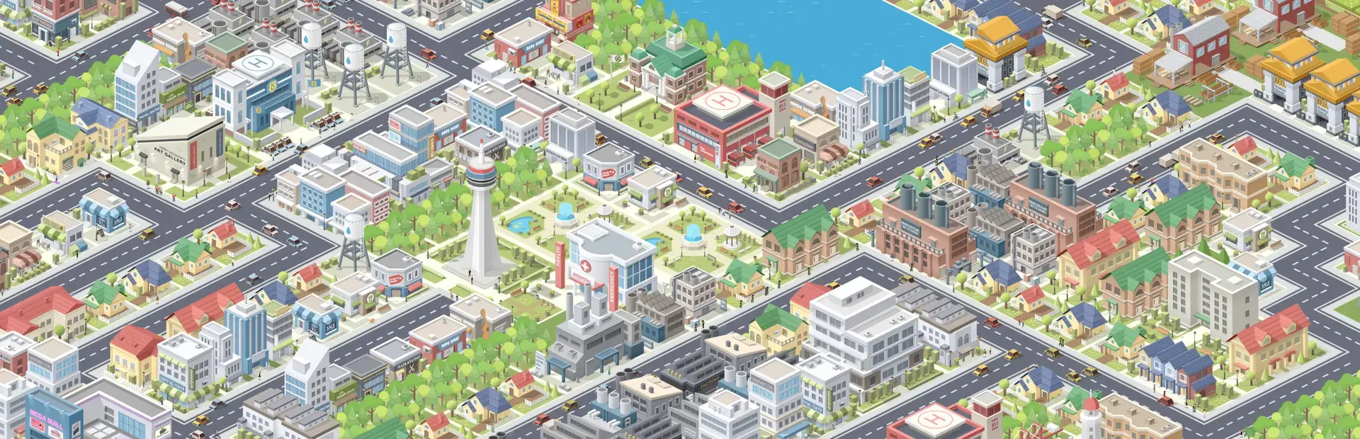 Pocket City background