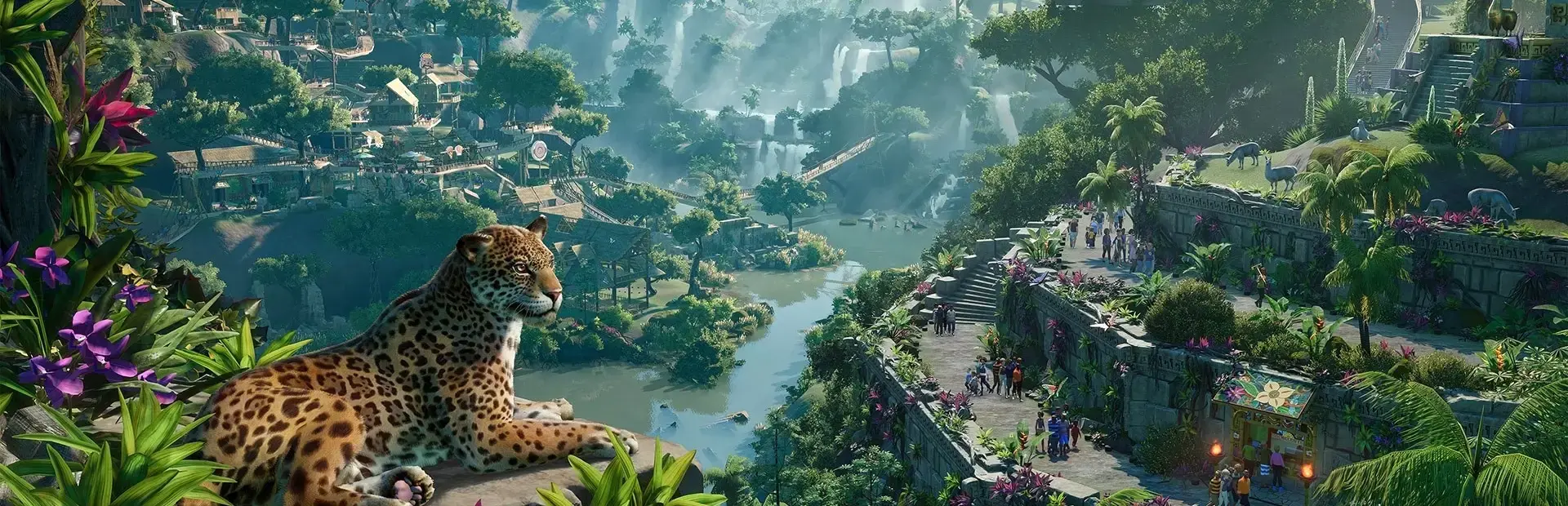 Planet Zoo background