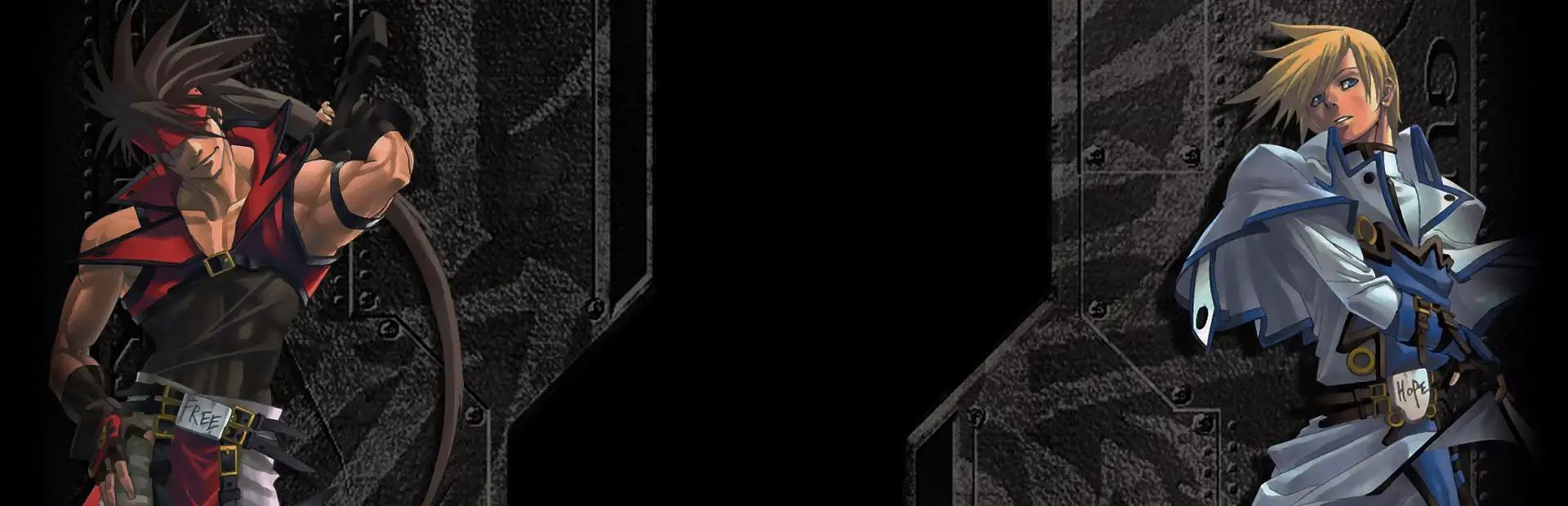 Guilty Gear Isuka background
