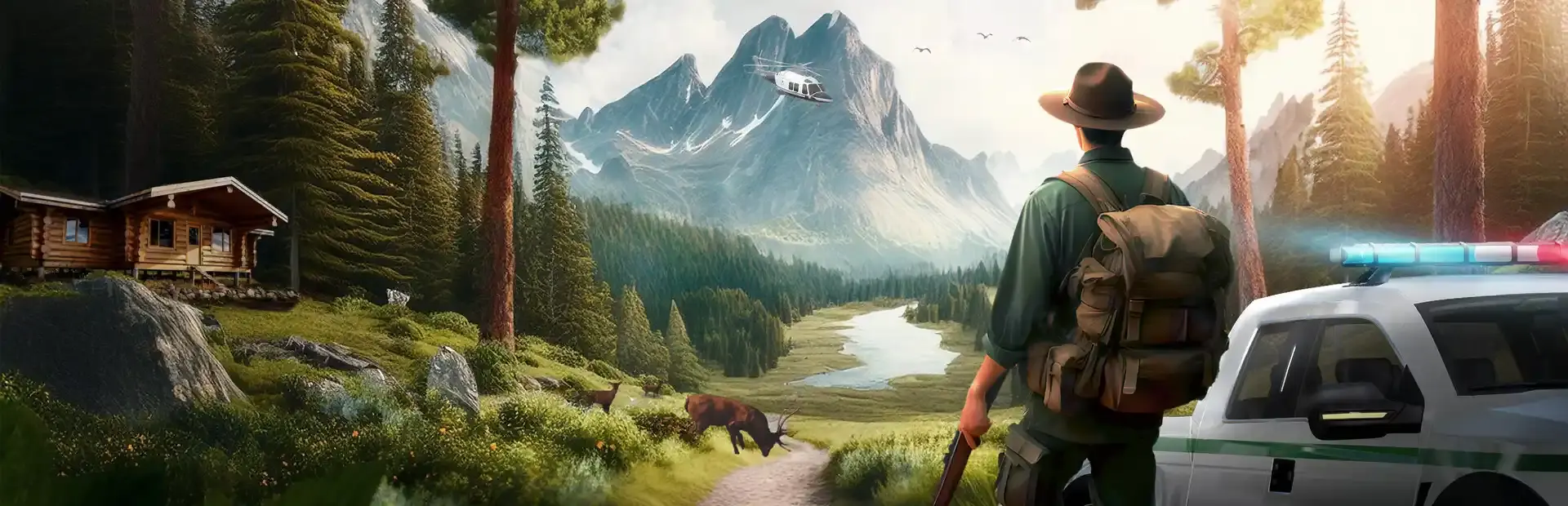 Park Ranger Simulator background
