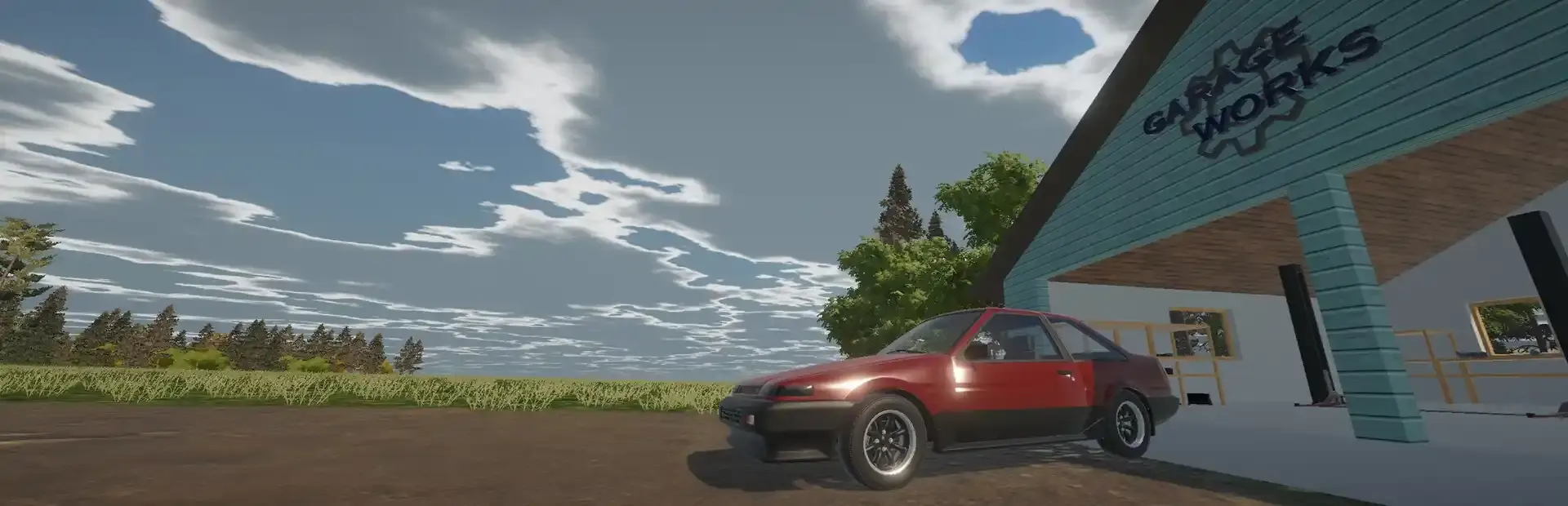 Garage Works background