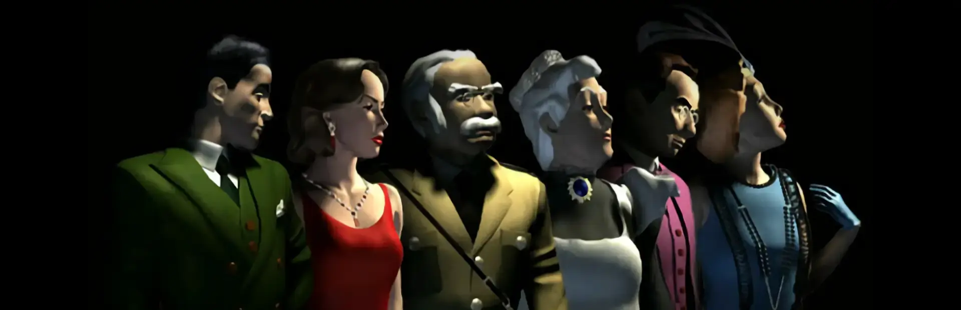 Clue Murder at Boddy Mansion background