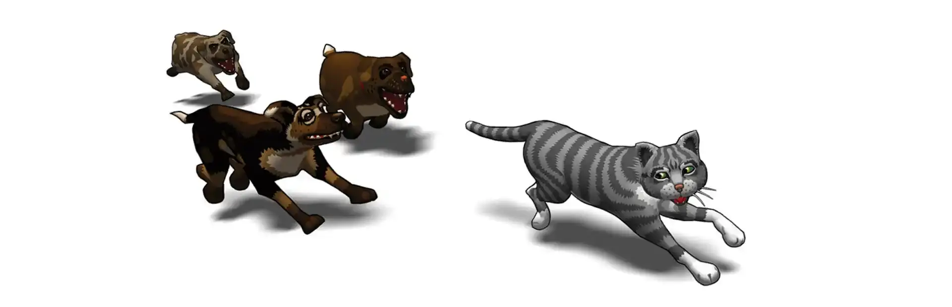 The Cat! Porfirio's Adventure background