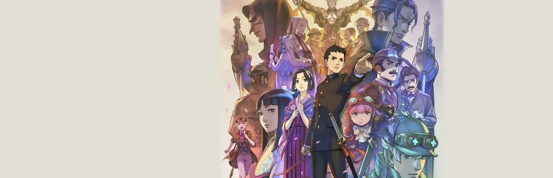 The Great Ace Attorney 2: Resolve background