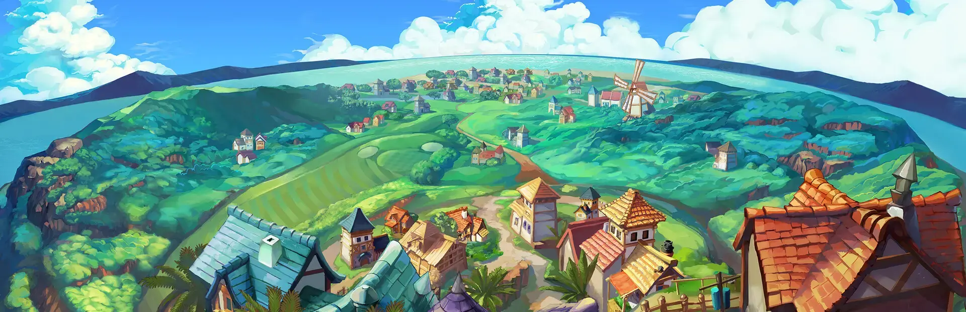 Super Swing Golf background