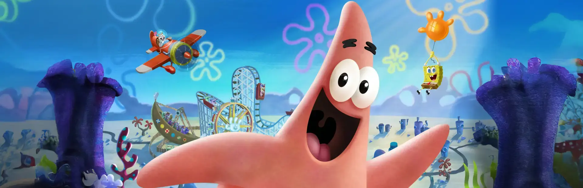 The Patrick Polly Swooshball Challenge background