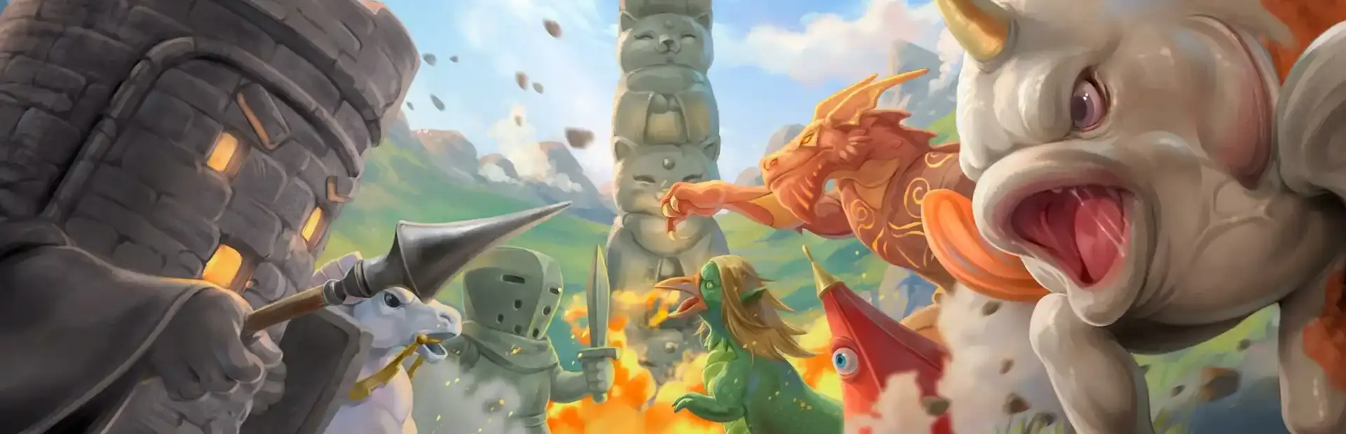 Epic Auto Towers background