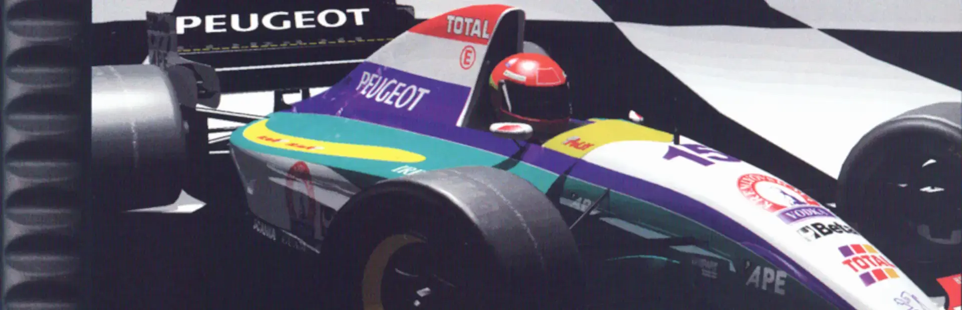 Formula 1 background