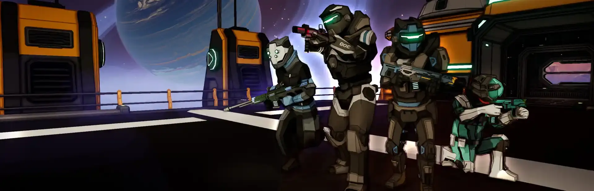 Assault on Proxima background