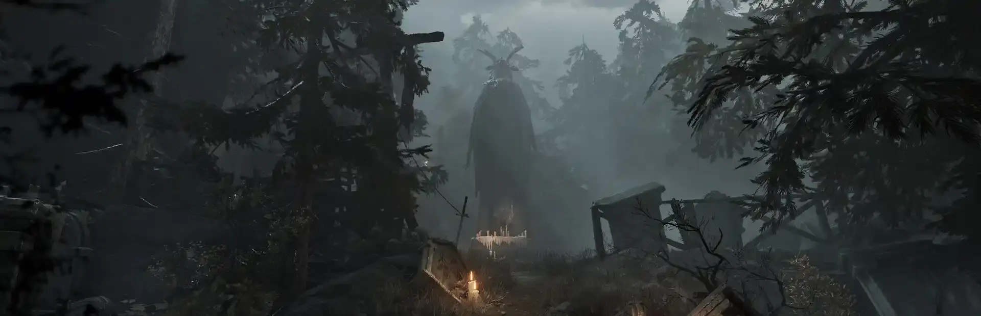 Mistfall Hunter background