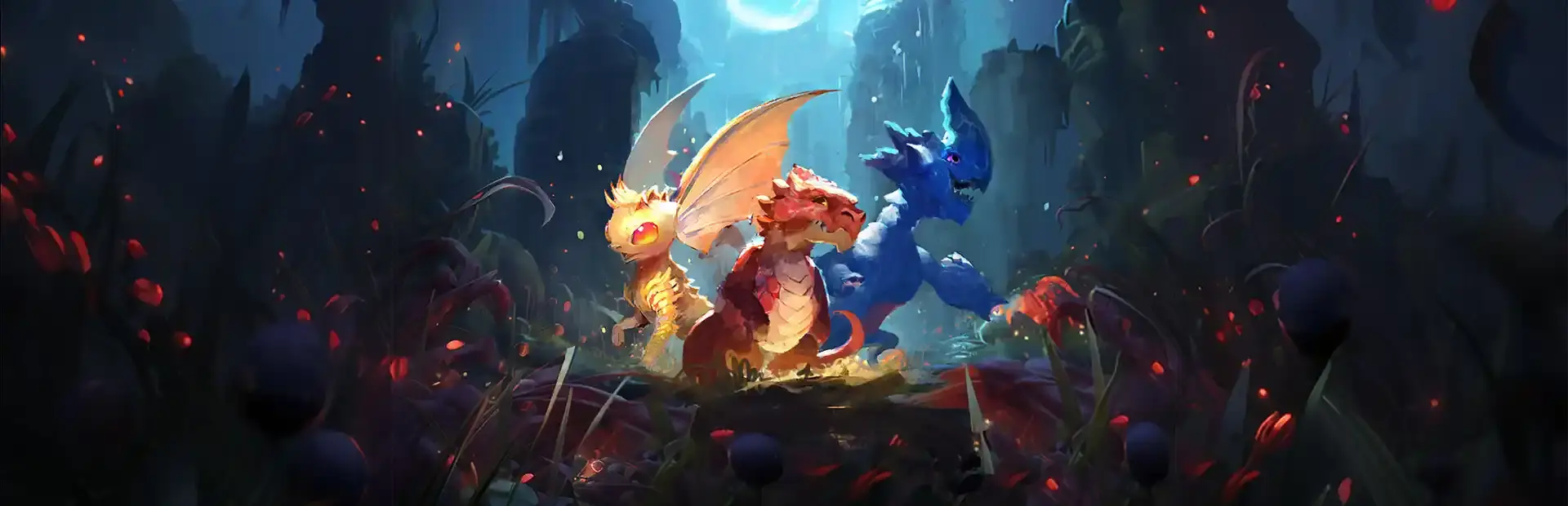 Dragon Eclipse background