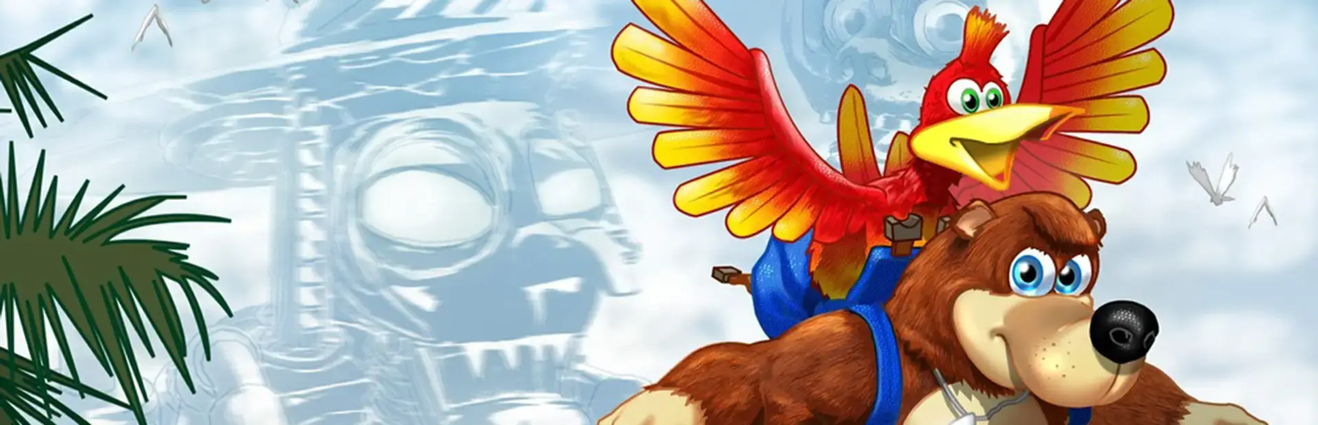 Banjo-Kazooie: Grunty's Revenge background