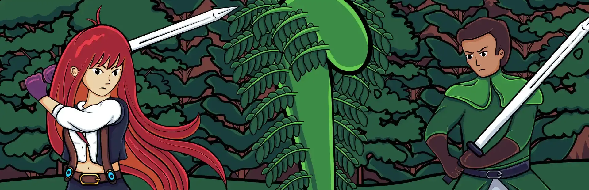 Monster RPG 3 background
