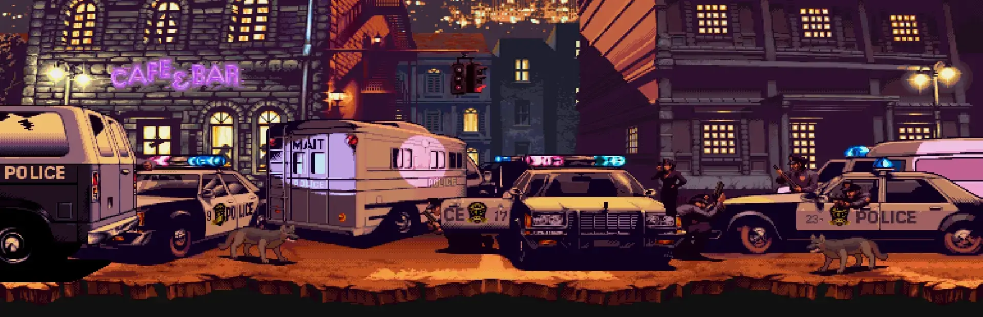Marvel Super Heroes vs. Street Fighter background