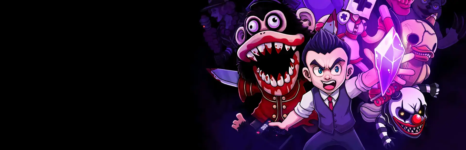 Super Dark Deception background