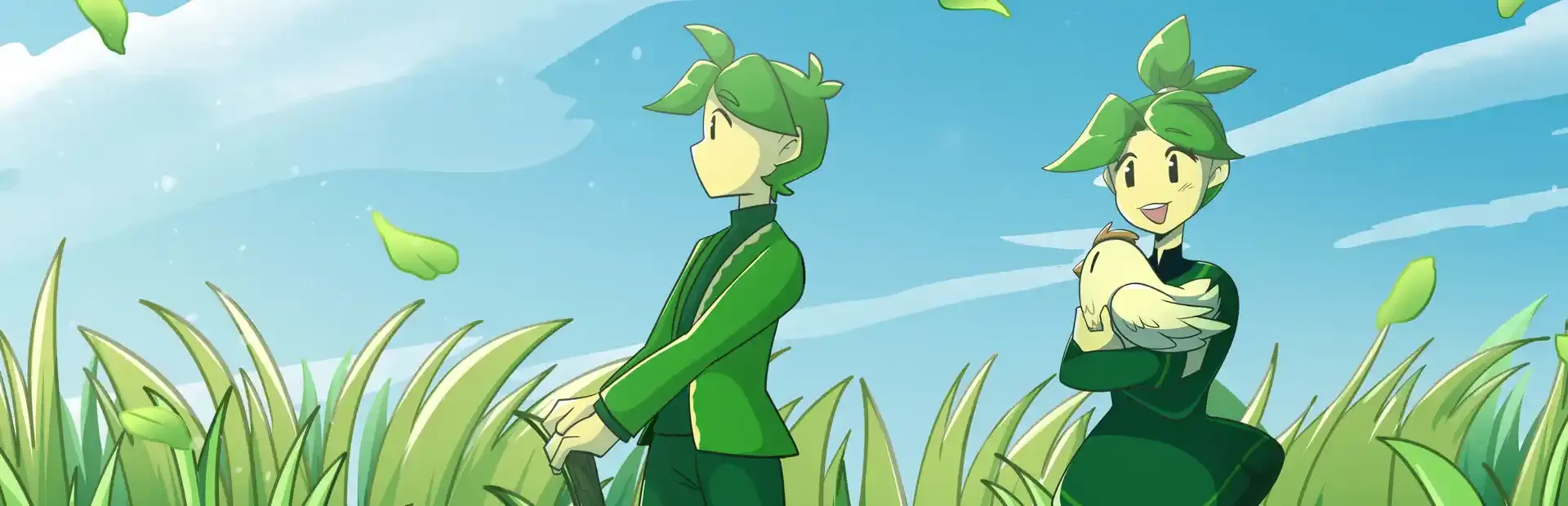 April Grove background