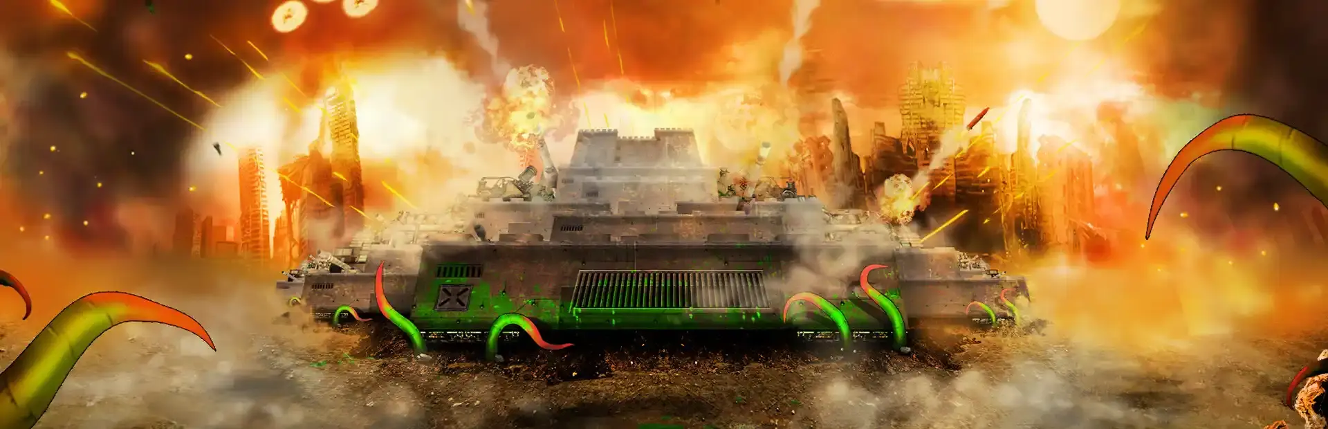 Scrap Bastion background