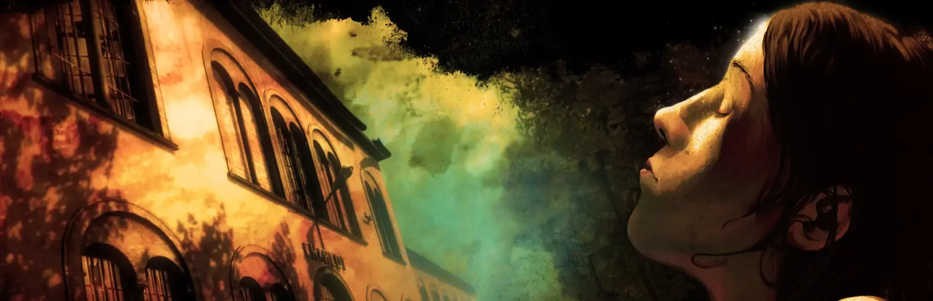 The Town of Light background