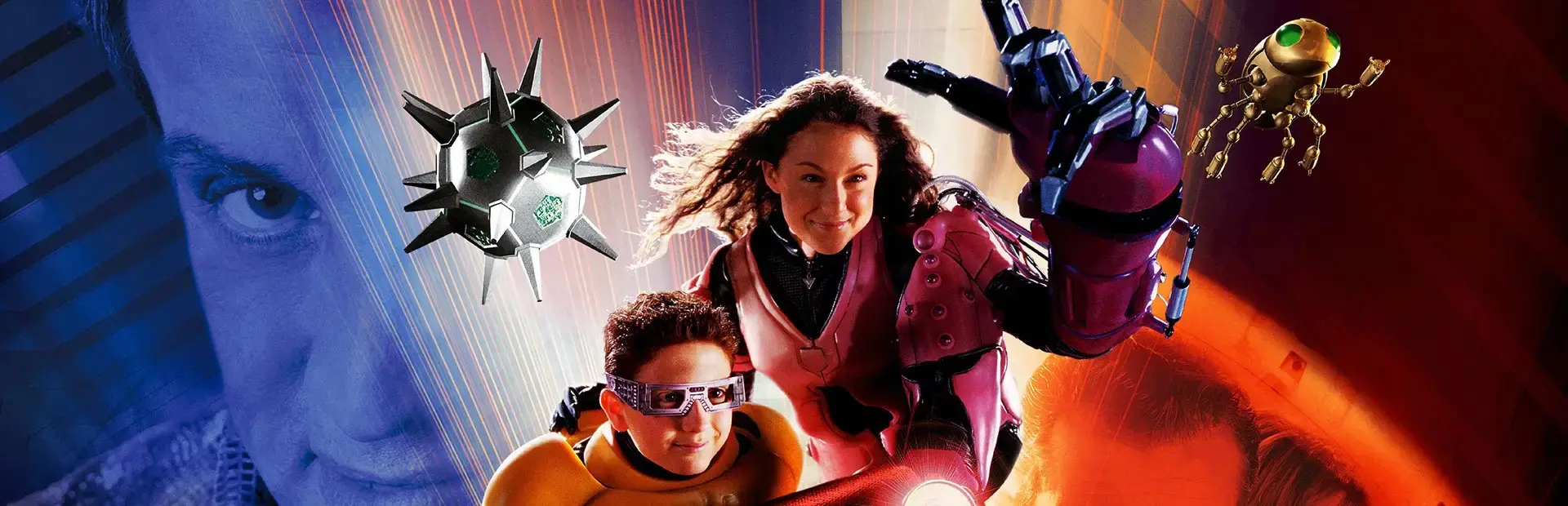 Spy Kids 2: Mega Mission Zone background