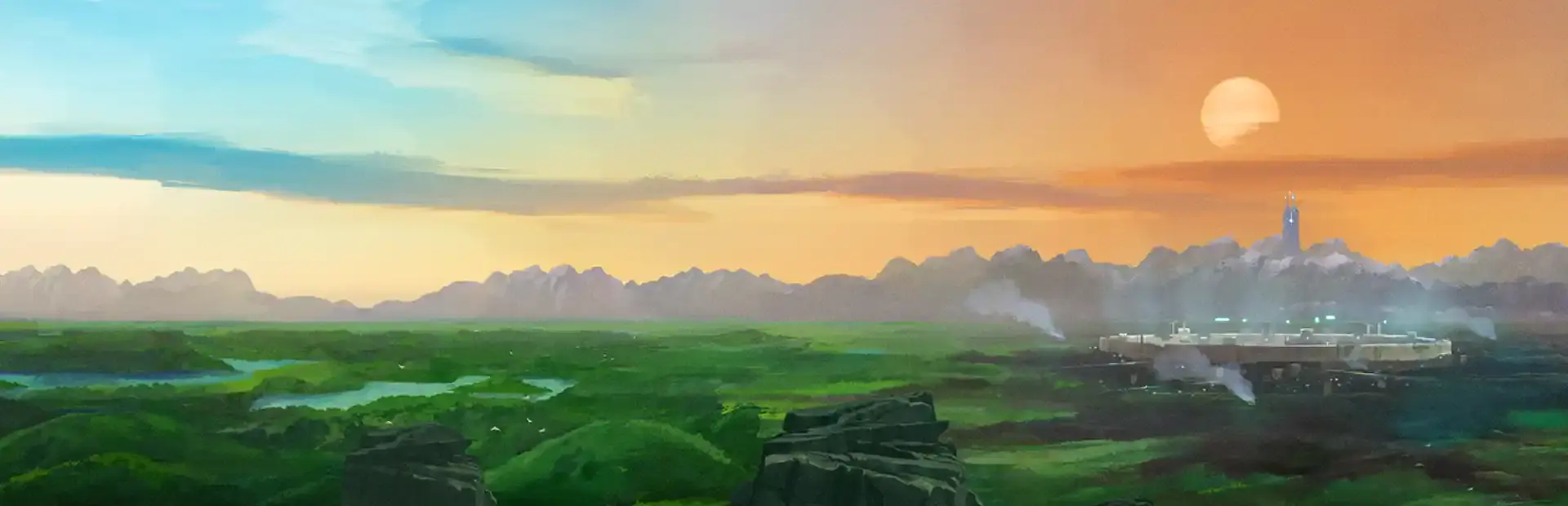 Planet of Lana II: Children of the Leaf background