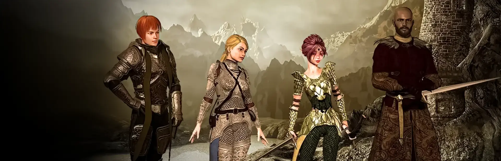 Heroes of Shaola background