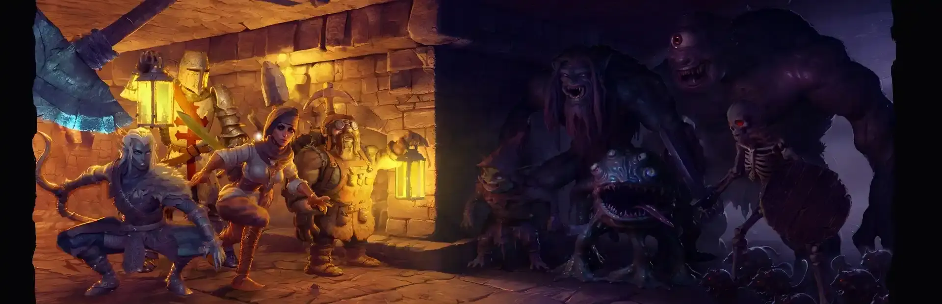 Rogue Dungeon background